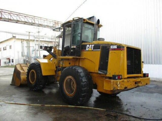 รถตักล้อยาง CAT 938G สภาพสวยพร้อมใช้