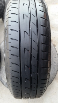 ขายล้อHONDA CITY 15 หน้าดำเงา ยางปี 15 4 ล้อ