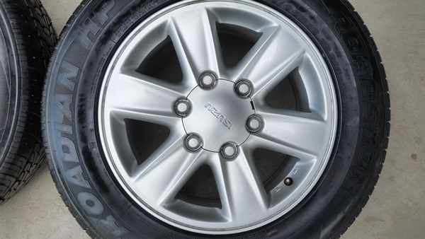 ขายล้อISUZU All 16 ยาง215/65/16 ปี 15  4 ล้อ