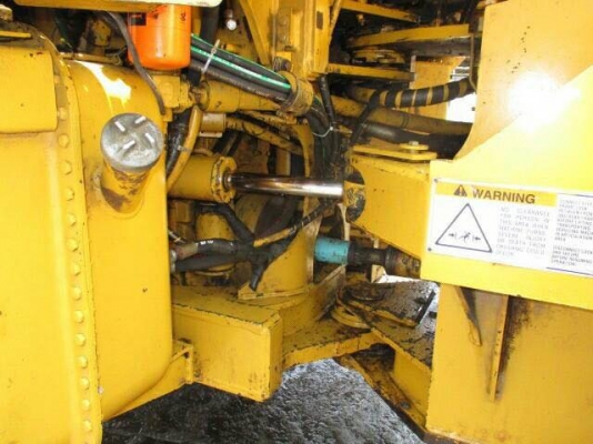 รถตักล้อยาง CAT 950G สภาพสวยพร้อมใช้