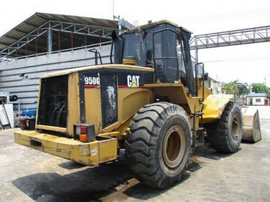 รถตักล้อยาง CAT 950G สภาพสวยพร้อมใช้