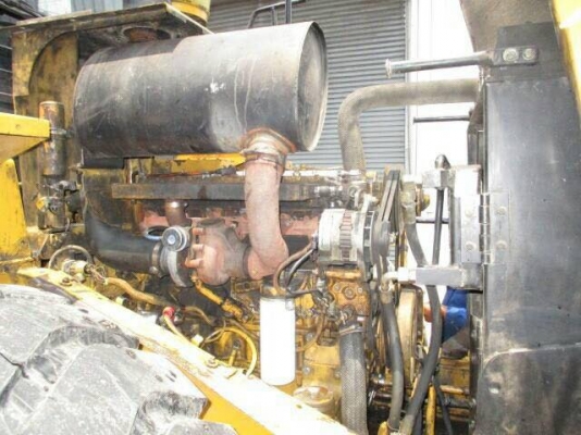 รถตักล้อยาง CAT 950G สภาพสวยพร้อมใช้