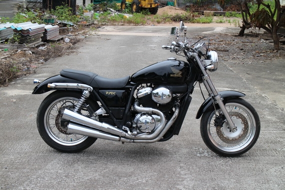 ขาย VRX400 สวยสวย ทะเบียนแท้ โอนขนส่ง