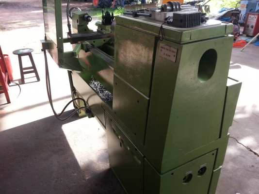 ขายเครื่องกลึง 5 ฟุต หลุดมัดจำขายต่อครับ ขายเครื่องกลึง 5 ฟุต หลุดมัดจำขายต่อครับ