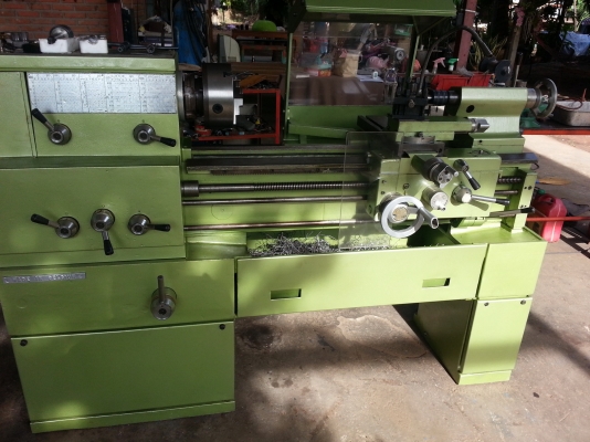 ขายเครื่องกลึง 5 ฟุต หลุดมัดจำขายต่อครับ