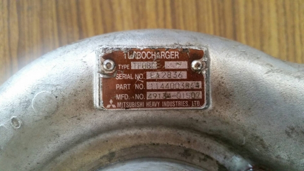 เทอร์โบ TF08E สภาพโข่งสวย