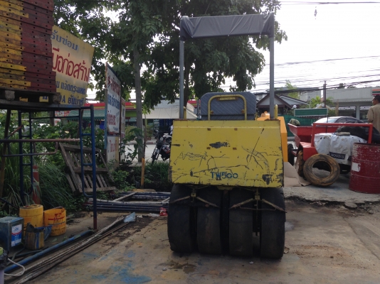 ขายรถบดดิน KOMATSU JV 40