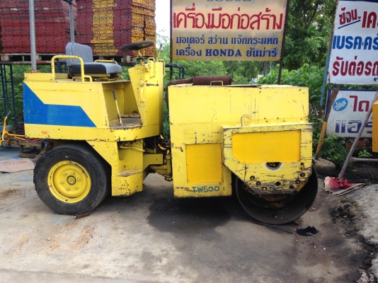 ขายรถบดดิน KOMATSU JV 40
