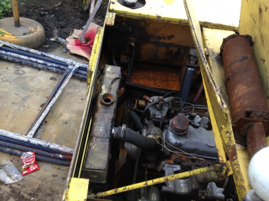 ขายรถบดดิน KOMATSU JV 40