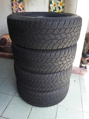 Yokohama AT ขนาด 265/70/16 ปี12 สภาพดี 1ชุด