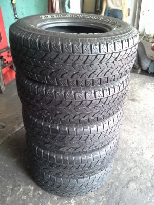 Yokohama AT ขนาด 265/70/16 ปี12 สภาพดี 1ชุด