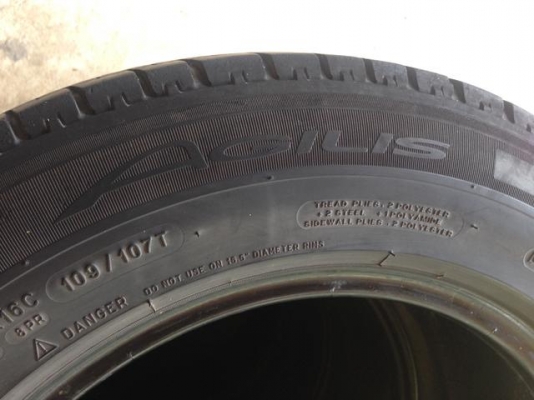 ยาง MICHELIN 215-65-16 ปี 14