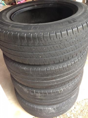 ยาง MICHELIN 215-65-16 ปี 14