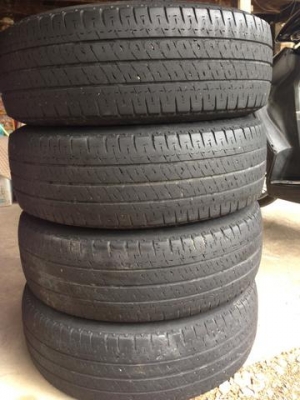 ยาง MICHELIN 215-65-16 ปี 14