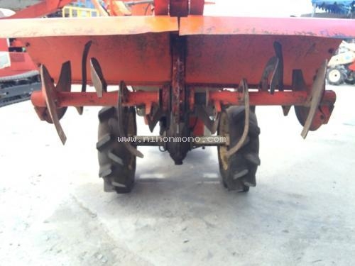 NEW รถพรวนดินเดินตาม   KUBOTA   T1-80 รหัสสินค้า : 80904278  www.nihonmono.com