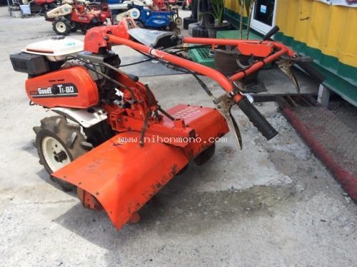 NEW รถพรวนดินเดินตาม   KUBOTA   T1-80 รหัสสินค้า : 80904278  www.nihonmono.com