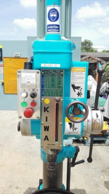 ** SOLD ** แท่นสว่านเจาะต้าปออโต้ญี่ปุ่นรุ่นหนัก KIWA Made in JAPAN เจาะต้าปออโต้รุ่นใหญ่สภาพเทพคัดมาด้วยใจมาดูมาเทสได้เลย!!