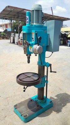 ** SOLD ** แท่นสว่านเจาะต้าปออโต้ญี่ปุ่นรุ่นหนัก KIWA Made in JAPAN เจาะต้าปออโต้รุ่นใหญ่สภาพเทพคัดมาด้วยใจมาดูมาเทสได้เลย!!