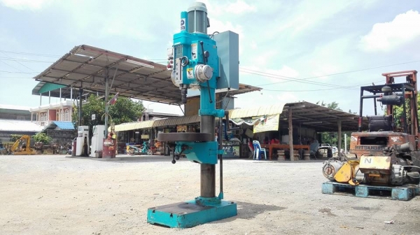 ** SOLD ** แท่นสว่านเจาะต้าปออโต้ญี่ปุ่นรุ่นหนัก KIWA Made in JAPAN เจาะต้าปออโต้รุ่นใหญ่สภาพเทพคัดมาด้วยใจมาดูมาเทสได้เลย!!