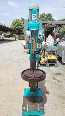 ** SOLD ** แท่นสว่านเจาะต้าปออโต้ญี่ปุ่นรุ่นหนัก KIWA Made in JAPAN เจาะต้าปออโต้รุ่นใหญ่สภาพเทพคัดมาด้วยใจมาดูมาเทสได้เลย!!