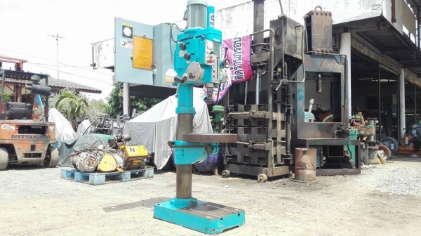 ** SOLD ** แท่นสว่านเจาะต้าปออโต้ญี่ปุ่นรุ่นหนัก KIWA Made in JAPAN เจาะต้าปออโต้รุ่นใหญ่สภาพเทพคัดมาด้วยใจมาดูมาเทสได้เลย!!