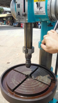 ** SOLD ** แท่นสว่านเจาะต้าปออโต้ญี่ปุ่นรุ่นหนัก KIWA Made in JAPAN เจาะต้าปออโต้รุ่นใหญ่สภาพเทพคัดมาด้วยใจมาดูมาเทสได้เลย!!