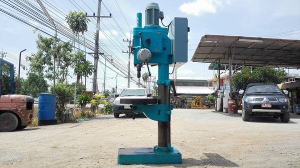 ** SOLD ** แท่นสว่านเจาะต้าปออโต้ญี่ปุ่นรุ่นหนัก KIWA Made in JAPAN เจาะต้าปออโต้รุ่นใหญ่สภาพเทพคัดมาด้วยใจมาดูมาเทสได้เลย!!