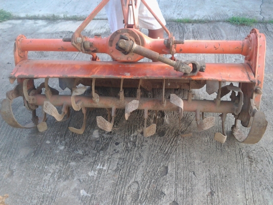 โรตารีคูโบต้าพร้อมยอย์ใบเต็มเฟืองแน่นพร้อมใช้คับ