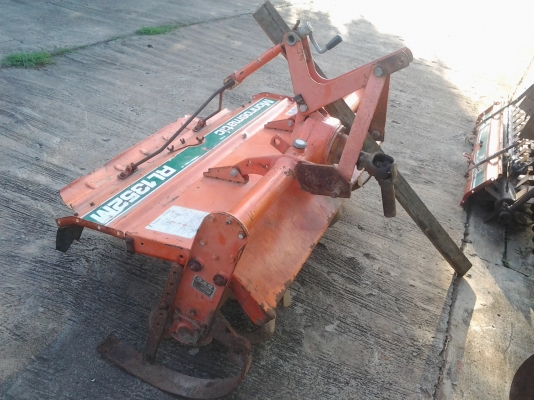 โรตารีคูโบต้าพร้อมยอย์ใบเต็มเฟืองแน่นพร้อมใช้คับ