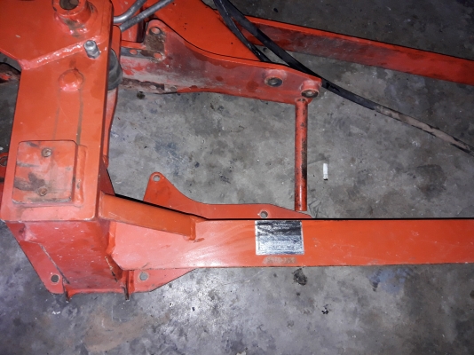 ขายดันหน้า ตราช้าง B2420สภาพสวยจัดครบชุด