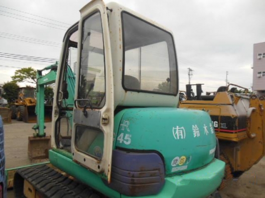 ขายรถแบคโฮ KOMATSU PC45-7 รถนอกนำเข้าเอง สภาพสวยพร้อมใช้งาน ถึงไทยเร็วๆนี้