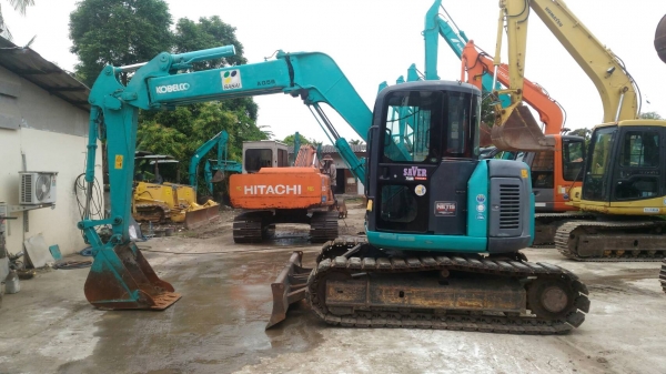 ขายKOBELCO  SK75UR-3ES  มาใหม่...สภาพสวยมากๆๆ  เก่าญี่ปุ่นแท้....เดิมๆๆ...ชั่วโมงน้อย...สนใจโทร089-3818694  ดวงนภา