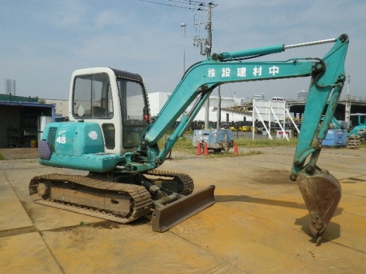 ขายรถแบคโฮ KOMATSU PC45-7 รถนอกนำเข้าเอง สภาพสวยพร้อมใช้งาน ถึงไทยเร็วๆนี้