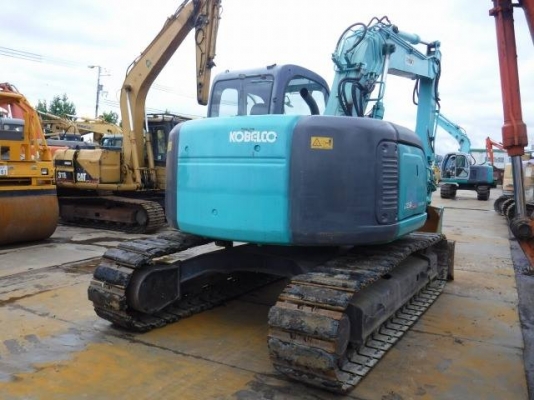 ขายรถแบคโฮ KOBELCO SK135SR YY04 พร้อมลายหัวเจาะ ใบมีดดันหน้า  สภาพสวยพร้อมใช้งาน ถึงไทยเร็วๆนี้ครับ