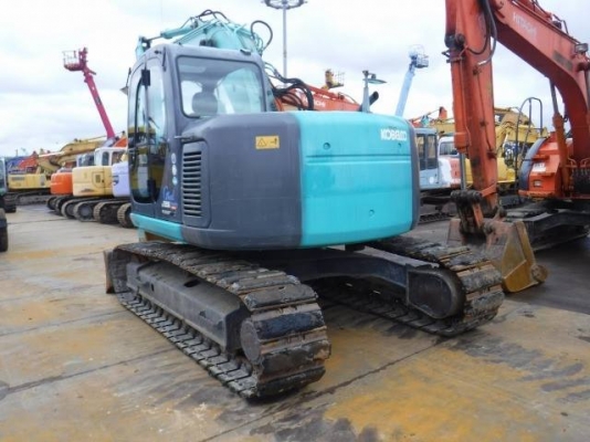 ขายรถแบคโฮ KOBELCO SK135SR YY04 พร้อมลายหัวเจาะ ใบมีดดันหน้า  สภาพสวยพร้อมใช้งาน ถึงไทยเร็วๆนี้ครับ