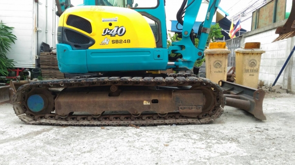 ขายKUBOTA U40-3S  มาใหม่.....สภาพสวยมาก  เดิมๆๆ  ไม่บิ้ว...เก่าญี่ปุ่นแท้...สนใจลองระบบกันได้.....โทร  089-3818694  ดวงนภา