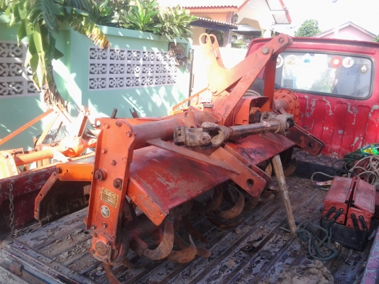 โรตารีคูโบต้าสภาพสวยใบเต็มเฟืองแน่นพร้อมใช้คับ