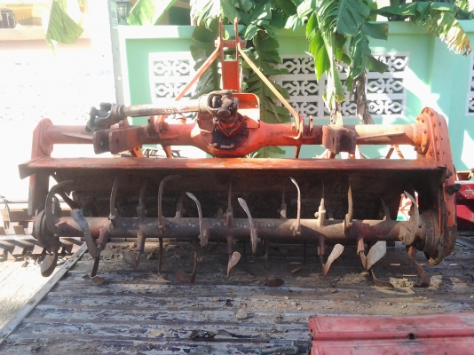 โรตารีคูโบต้าสภาพสวยใบเต็มเฟืองแน่นพร้อมใช้คับ