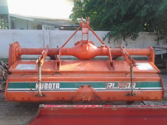 โรตารีคูโบต้าสภาพสวยใบเต็มเฟืองแน่นพร้อมใช้คับ