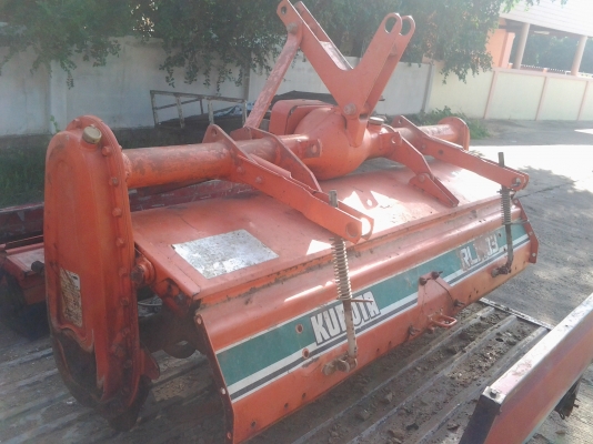 โรตารีคูโบต้าสภาพสวยใบเต็มเฟืองแน่นพร้อมใช้คับ