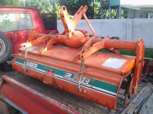 โรตารีคูโบต้าสภาพสวยใบเต็มเฟืองแน่นพร้อมใช้คับ