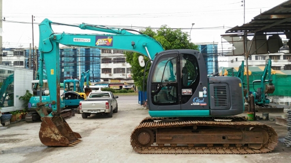 ขาย KOBELCO SK135SR-1ES  มาใหม่...สภาพสวย...เก่าญี่ปุ่นแท้...เดิมๆไม่บิ้ว..ชั่วโมงน้อย.สนใจโทร  089-3818694..ดวงนภา..
