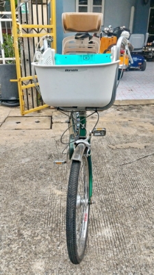 ขายจักรยานแม่บ้านใช้สายพานเพิ่งมาจากญี่ปุ่น