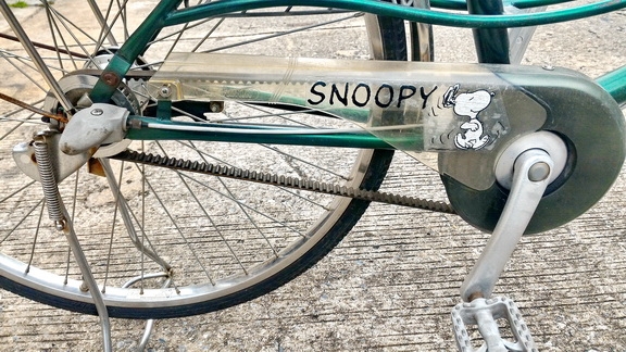 ขายจักรยานแม่บ้านใช้สายพานเพิ่งมาจากญี่ปุ่น