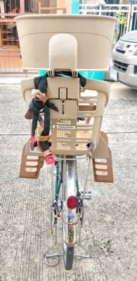ขายจักรยานแม่บ้านใช้สายพานเพิ่งมาจากญี่ปุ่น