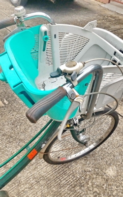 ขายจักรยานแม่บ้านใช้สายพานเพิ่งมาจากญี่ปุ่น