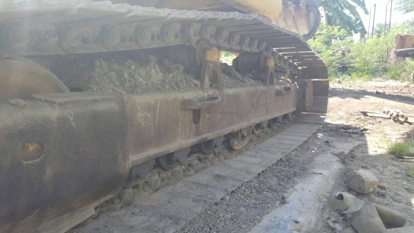 ขายแบคโฮ Komatsu pc200-7