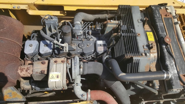 ขายแบคโฮ Komatsu pc200-7