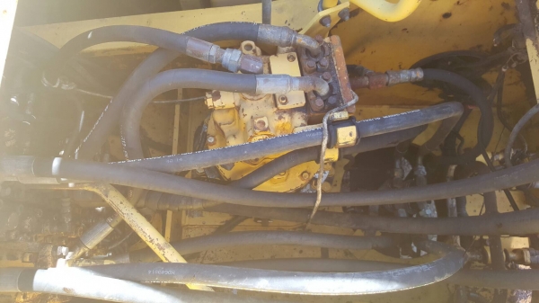 ขายแบคโฮ Komatsu pc200-7