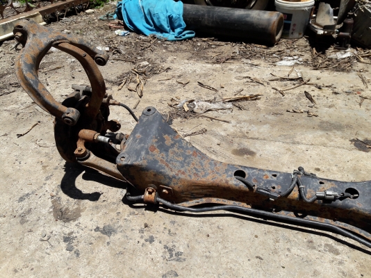 ช่วงล่างด้านหลัง มิตซูกาแลนท์ อัลติมาร์ ครบๆ Mitsubishi Galant Ultima